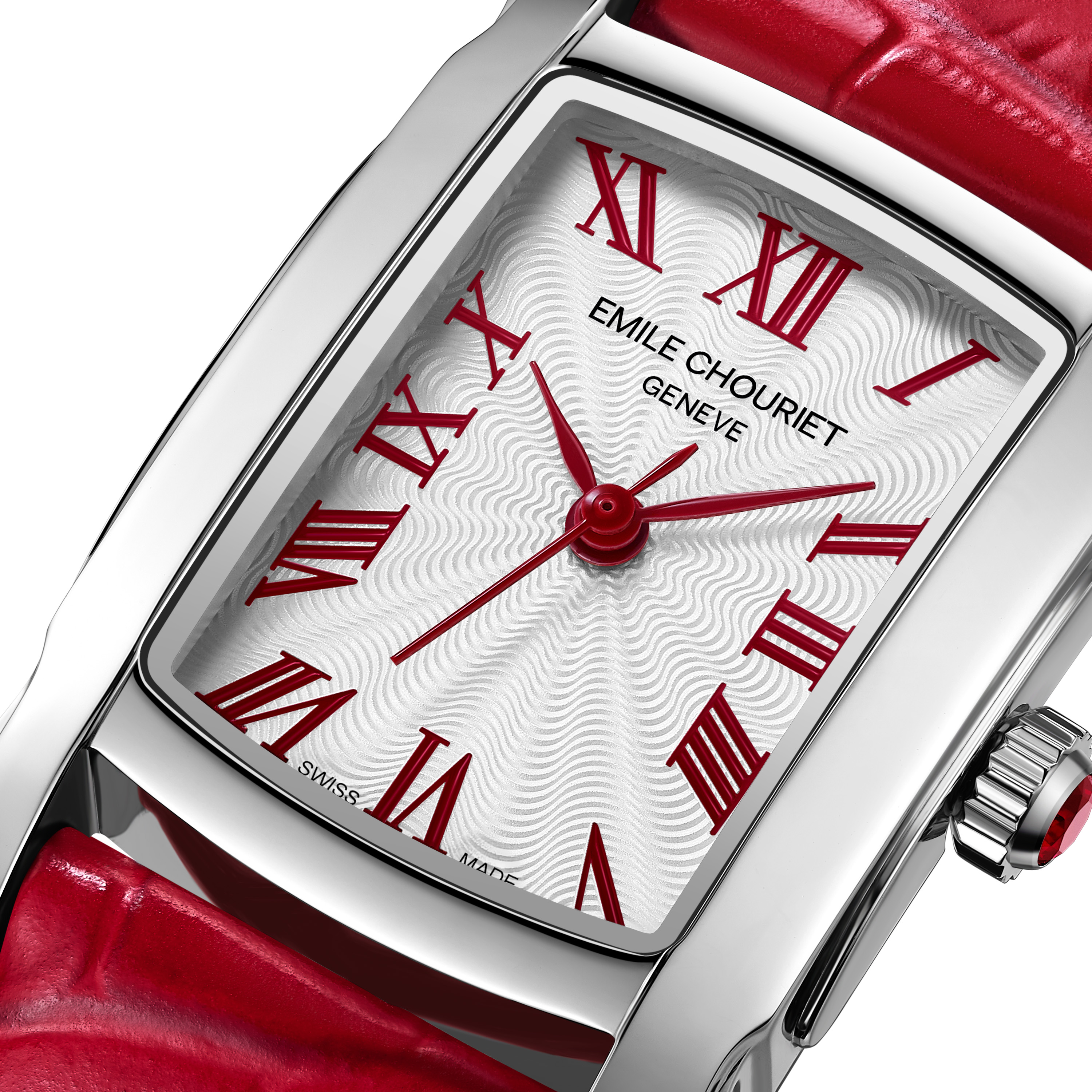 Poetic colors in Emile Chouriet's Odyssée collection of women's watches   